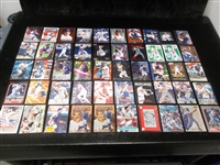 Mike Piazza- 50 Diff.- Asst. brands & years- Mostly 1997 & ’98 issues