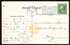 “Swayne Field, Toledo, Ohio Showing 12,000 Interested Baseball Fans” Pre-Linen Postcard