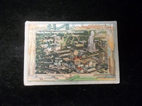 Late ‘20’s-Early 30’s I. Robbins & Son “19171-4195 Souvenir Folder of Pittsburgh, PA” Postcard Fold-Out Picture Pack