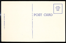 I. & M. Ottenheimer “9A-H1786- Air View, Baltimore Stadium, 33rd Boulevard, Baltimore, Md.” Linen Postcard