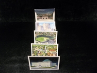 The Pittsburgh News Co. “Souvenir Folder of Pittsburgh, Pennsylvania” Linen Postcard Fold-Out Picture Pack