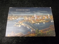 The Pittsburgh News Co. “Souvenir Folder of Pittsburgh, Pennsylvania” Linen Postcard Fold-Out Picture Pack
