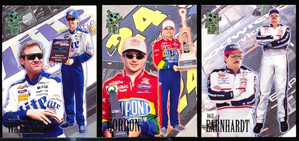 1997 Press Pass VIP NASCAR- 1 Complete Set of 50 Cards