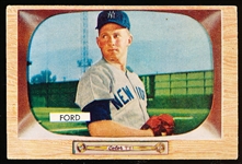 1955 Bowman Bb- #59 Whitey Ford, Yankees