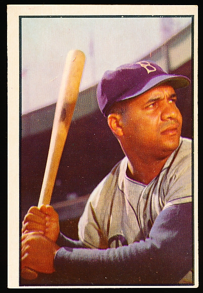 1953 Bowman Bb Color- #46 Roy Campanella, Brooklyn Dodgers