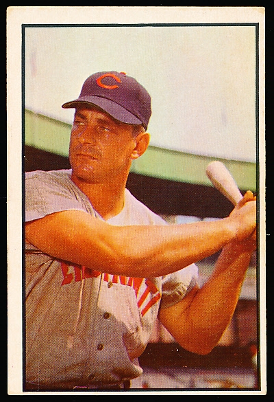 1953 Bowman Bb Color- #61 Ted Kluszewski, Reds