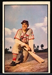 1953 Bowman Bb Color- #81 Enos Slaughter, Cardinals