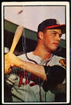 1953 Bowman Bb Color- #97 Eddie Mathews, Braves