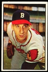 1953 Bowman Bb Color- #99 Warren Spahn, Braves