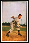 1953 Bowman Bb Color- #114 Bob Feller, Indians