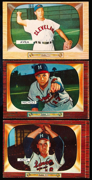 1955 Bowman Bb- 9 Diff