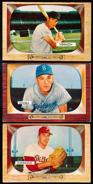 1955 Bowman Bb- 17 Diff