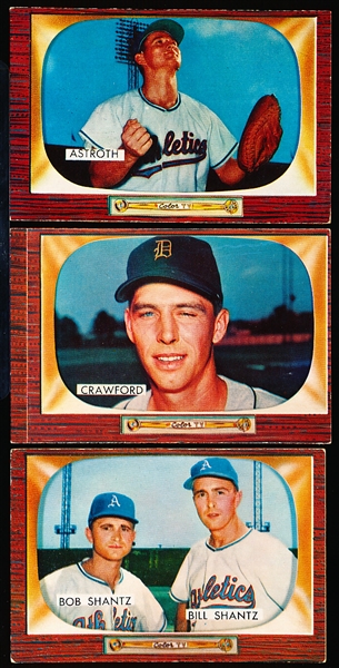 1955 Bowman Bb- 7 Diff