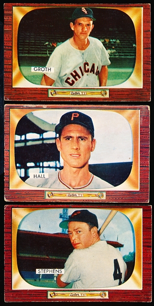 1955 Bowman Bb- 15 Diff