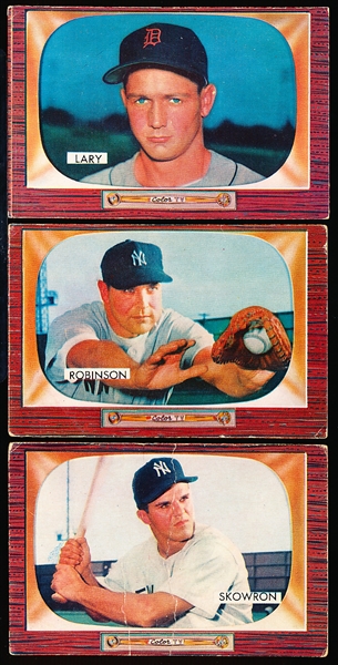 1955 Bowman Bb- 15 Diff