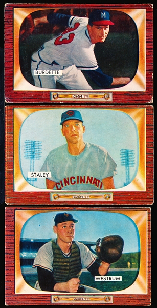 1955 Bowman Bb- 18 Diff