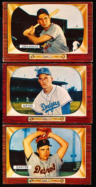 1955 Bowman Bb- 7 Diff