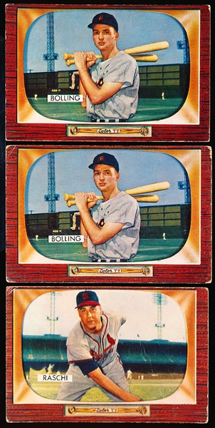 1955 Bowman Bb- 21 Diff