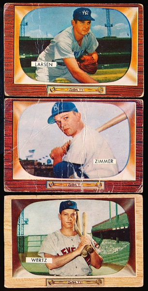 1955 Bowman Bb- 22 Diff