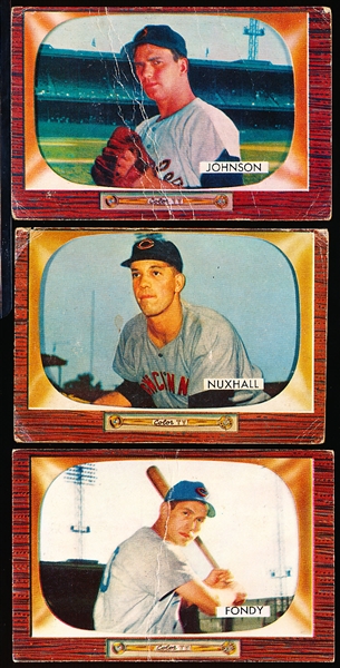 1955 Bowman Bb- 20 Diff