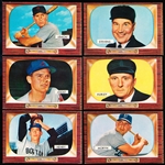 1955 Bowman Bb- 6 Diff Hi#’s