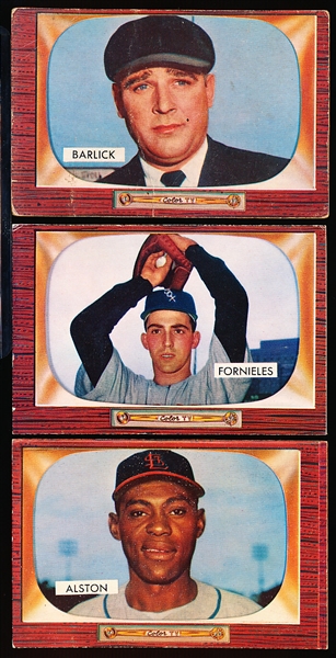 1955 Bowman Bb- 10 Diff Hi#’s
