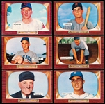 1955 Bowman Bb- 6 Diff Hi#’s