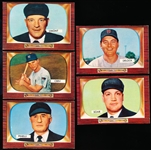 1955 Bowman Bb- 5 Diff Hi#’s