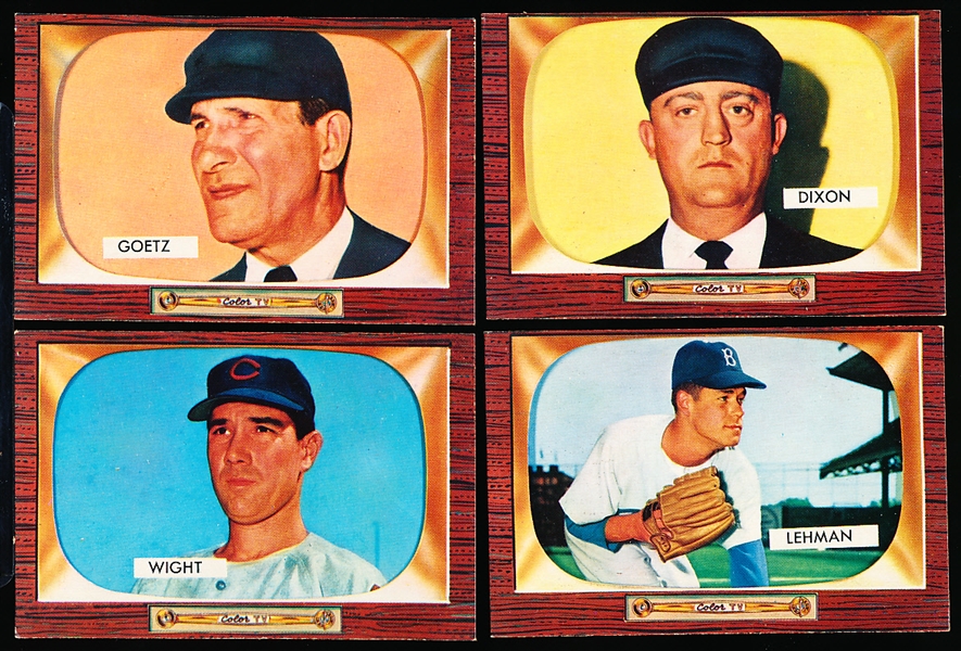 1955 Bowman Bb- 4 Diff Hi#’s