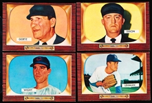 1955 Bowman Bb- 4 Diff Hi#’s