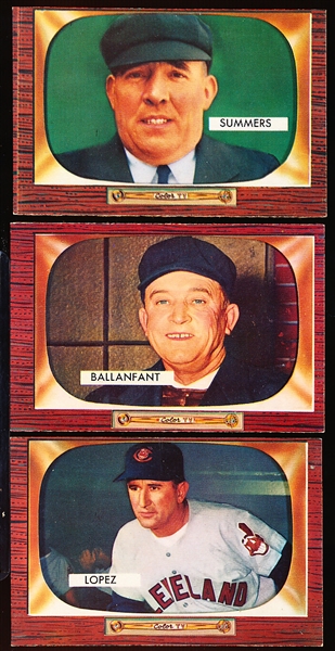 1955 Bowman Bb- 9 Diff Hi#’s
