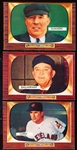 1955 Bowman Bb- 9 Diff Hi#’s