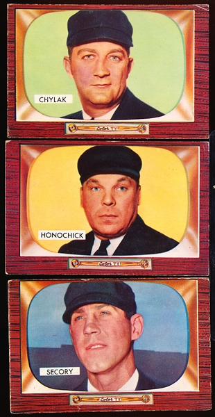 1955 Bowman Bb- 8 Diff Hi#’s