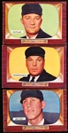 1955 Bowman Bb- 8 Diff Hi#’s