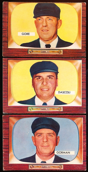 1955 Bowman Bb- 8 Diff Hi#’s