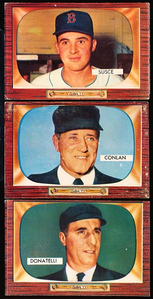 1955 Bowman Bb- 8 Diff Hi#’s