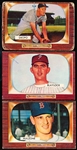 1955 Bowman Bb- 8 Diff Hi#’s