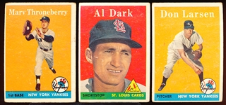 1958 Topps Bb- 32 Diff