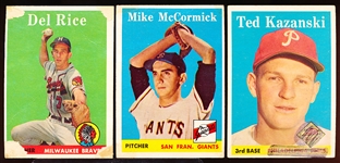 1958 Topps Bb- 65 Diff