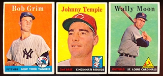 1958 Topps Bb- 25 Diff