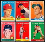 1958 Topps Bb- 6 Diff