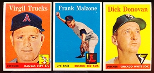 1958 Topps Bb- 25 Diff