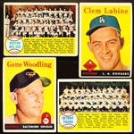 1958 Topps Bb- 70 Diff