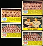 1958 Topps Bb- 5 Diff