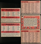 1958 Topps Bb- 5 Diff