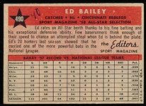 1958 Topps Bb- 7 Diff