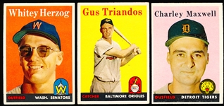 1958 Topps Bb- 22 Diff