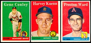 1958 Topps Bb- 29 Diff