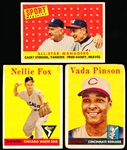 1958 Topps Bb- 50 Diff