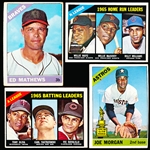 1966 Topps Bb- 4 Diff